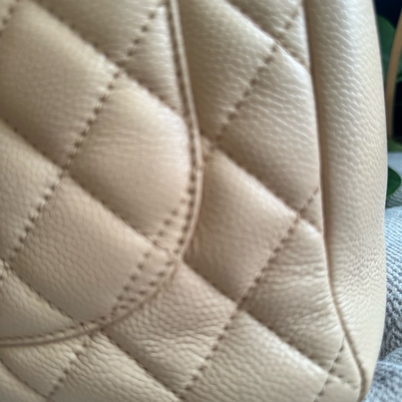 Chanel Beige Clair GST in GOLD HARDWARE*PRICE is FIRM* - Picture 14 of 16